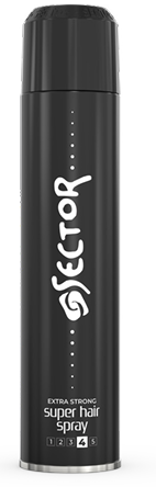 SECTOR SUPER HAIR SPRAY EXTRA STRONG 400 ML