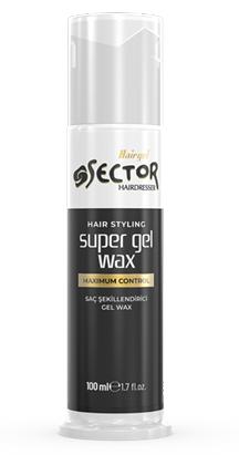 SECTOR SUPER GEL WAX 100 ML