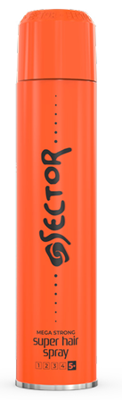 SECTOR SUPER HAIR SPRAY MEGA STRONG 400 ML