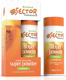 SECTOR HAIR STYLING SUPER POWDER STRONG 20 g