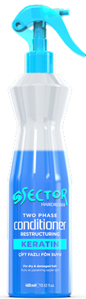 SECTOR TWO PHASE CONDITIONER KERATIN 400 ML