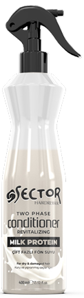 SECTOR TWO PHASE CONDITIONER MILK PROTEIN 400 ML
