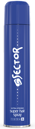 SECTOR Super Hair Spray Ultra Strong 400ML