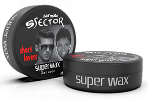 Hairmate Sector Super wax Wet Look 150 ml